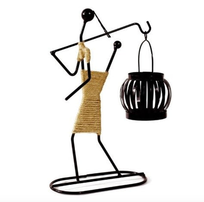 1 Pc Nordic Metal Candle Holder - YOYOWIZZ