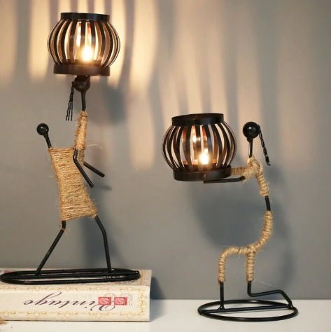 1 Pc Nordic Metal Candle Holder - YOYOWIZZ