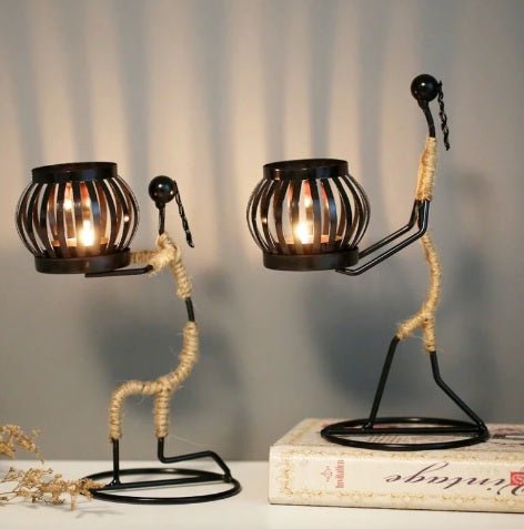 1 Pc Nordic Metal Candle Holder - YOYOWIZZ