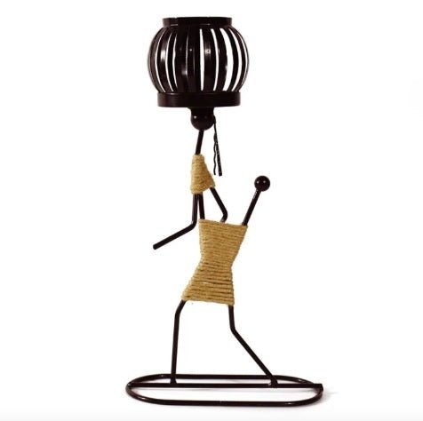 1 Pc Nordic Metal Candle Holder - YOYOWIZZ