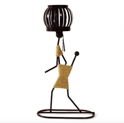 1 Pc Nordic Metal Candle Holder - YOYOWIZZ