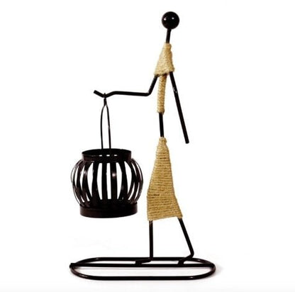 1 Pc Nordic Metal Candle Holder - YOYOWIZZ