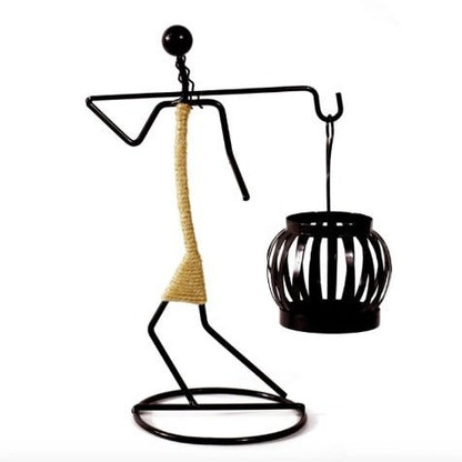 1 Pc Nordic Metal Candle Holder - YOYOWIZZ