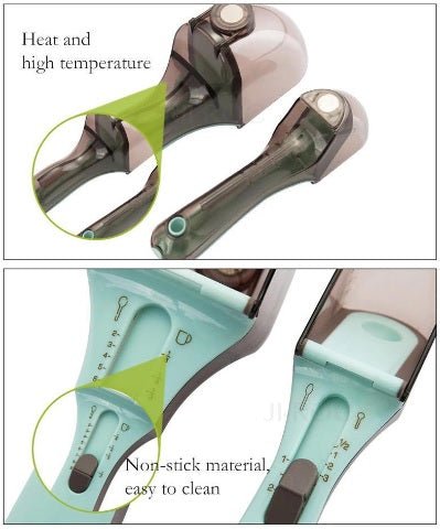 2 Pcs Adjustable Measuring Spoons Set - YOYOWIZZ
