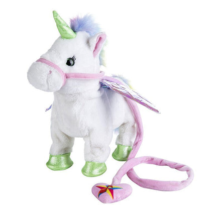 Singing and Walking Unicorn Toy - YOYOWIZZ