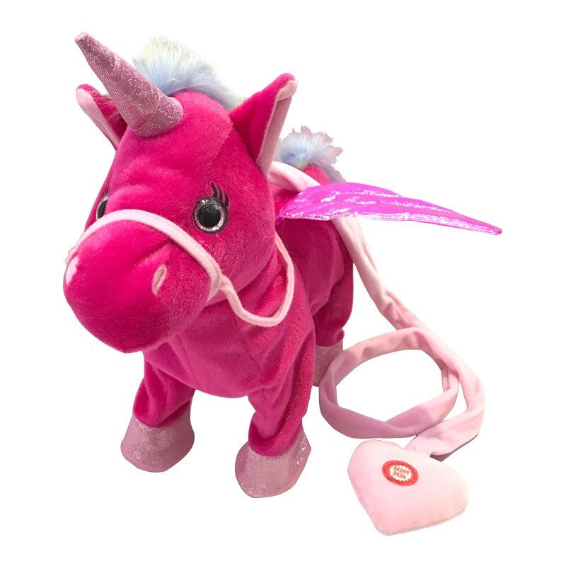 Singing and Walking Unicorn Toy - YOYOWIZZ