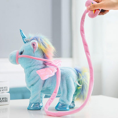 Singing and Walking Unicorn Toy - YOYOWIZZ